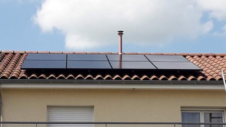 Installation panneaux photovoltaïques Aurillac